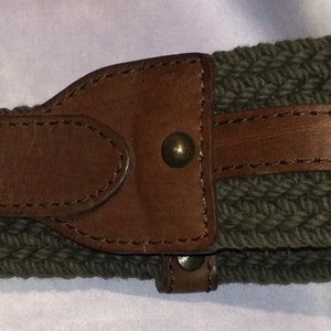 MASSIMO DUTTI BELT SIZE 75